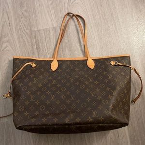 Louis Vuitton Neverfull GM in Monogram